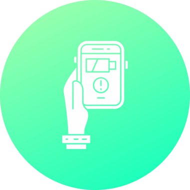 vektör akıllı saat simgesi