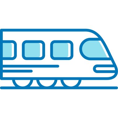 Tren simgesi, özet biçimi