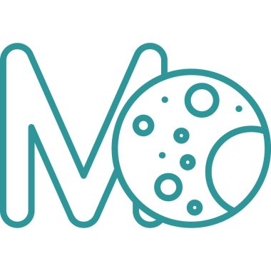 bir b harfinin izole nesnesi