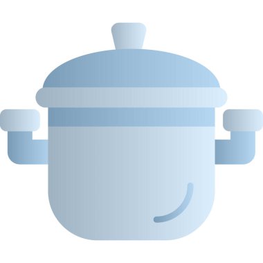 Mutfak gereçleri simgesi. vektör illüstrasyonu