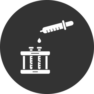 Güzellik salonu moda simgelerinin vektör çizimi