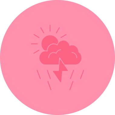 Bulut simgesi. Bulut vektör simgesinin gösterimi