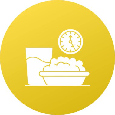 Modern simgenin vektör illüstrasyonu