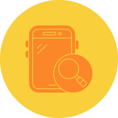 cep telefonu vektör simgesi