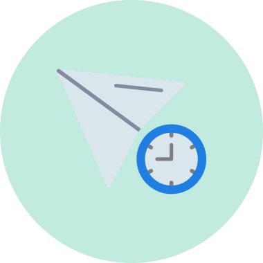 Pusula. Web simgesi basit illüstrasyon