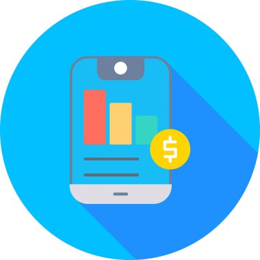 cep telefonu vektör simgesi