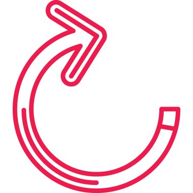 Ok simgesi. vektör illüstrasyonu