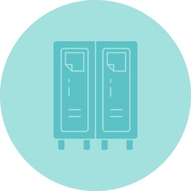 Modern b 'nin vektör illüstrasyonu eksik simgesi