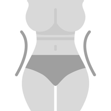 Kadın vektör illüstrasyonu