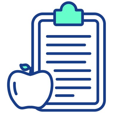 kitap simgesi, vektör illüstrasyon tasarımı