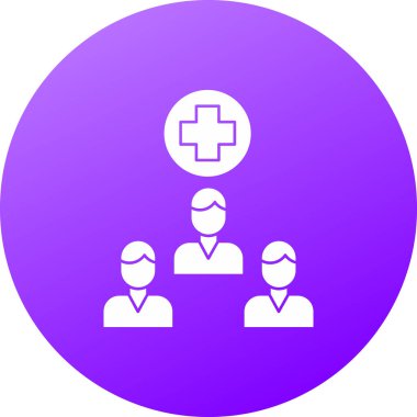 Modern simgenin vektör illüstrasyonu