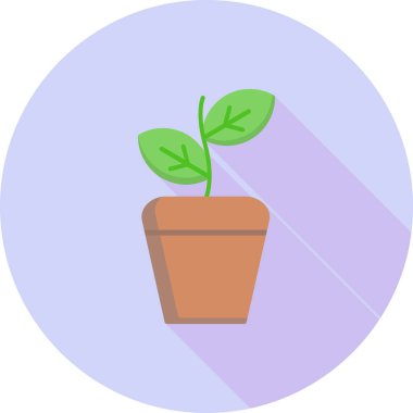 bitki web vektör illüstrasyonu