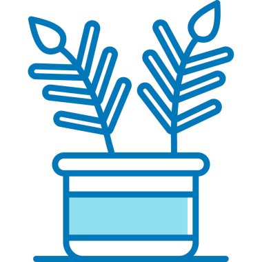 Bitki saksısı. Basit tasarım