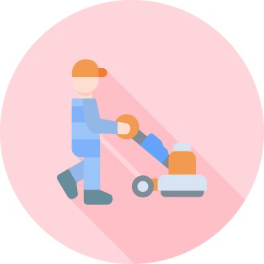 Temizleme vektörü simgesi