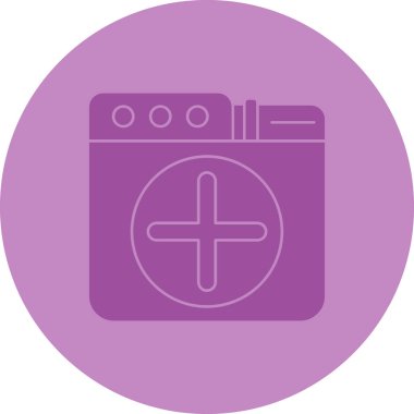 Modern b 'nin vektör illüstrasyonu eksik simgesi