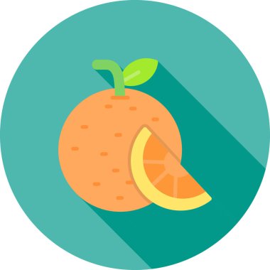 Meyve. Web simgesi basit illüstrasyon