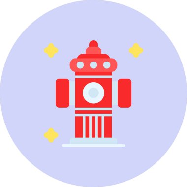 Modern bir simgenin vektör illüstrasyonu