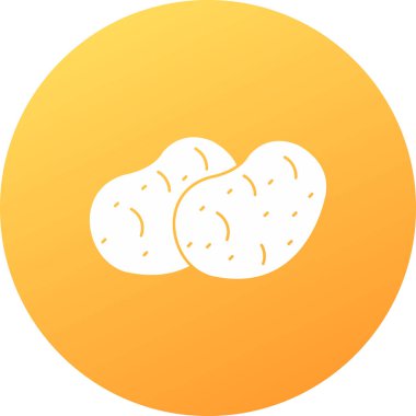 ekmek ikonu vektör illüstrasyonu