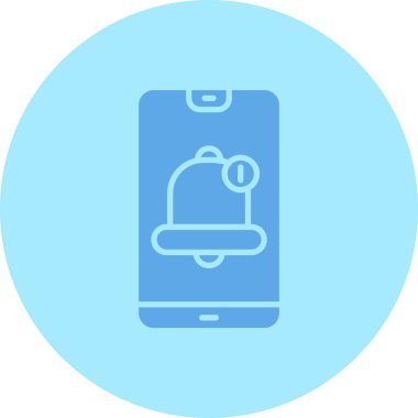 Modern simgenin vektör illüstrasyonu