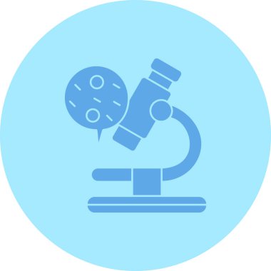 Bilim ve teknoloji vektör simgesi.