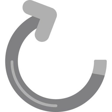 Düz simge simgesini aşağı döndür