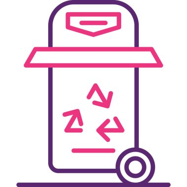 Gıda simgesinin vektör illüstrasyonu