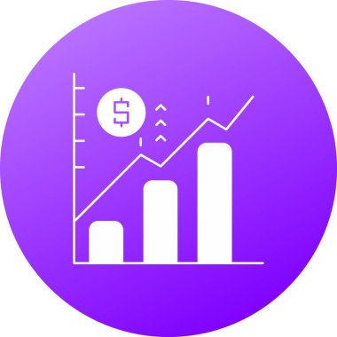 beyaz arkaplanda çizgi pasta grafiği bilgisel izole simgesi. Diyagram şeması. Renkli taslak konsepti. vektör illüstrasyonu