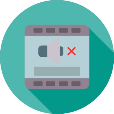 video oynatıcı vektör çizim