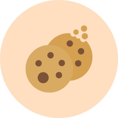 Bakteriler. Web simgesi basit illüstrasyon