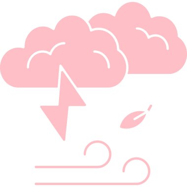 Bulut. Web simgesi basit tasarım