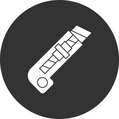 Tek otomatik tamir simgesinin vektör illüstrasyonu