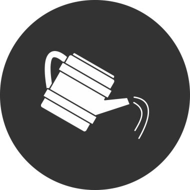 kahve fincanı ikonu vektör illüstrasyonu