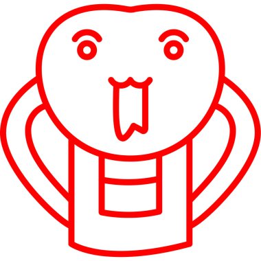 Hayvan köpek kemiği simgesi