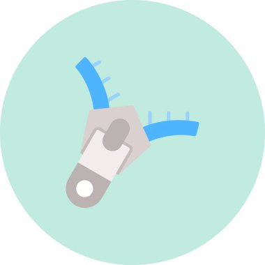 Modern oto tamir simgesinin vektör illüstrasyonu