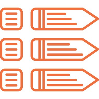 Ok vektör simgesi ayarlandı