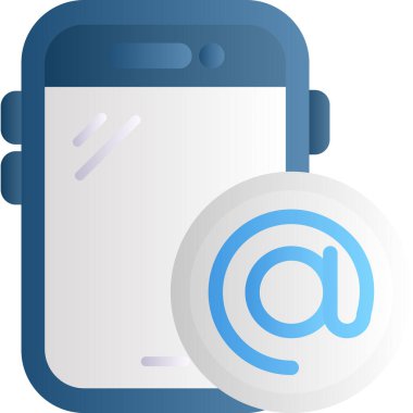 e-posta simgesi düz biçimli