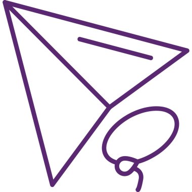 Uçak. Web simgesi basit illüstrasyon