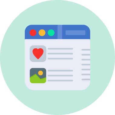 Sohbet mesaj simgesi Doldurulmuş dış hat biçimi