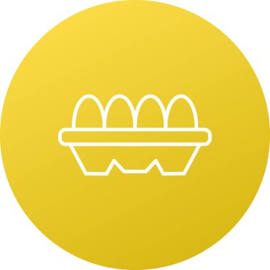 Gıda simgesinin vektör illüstrasyonu