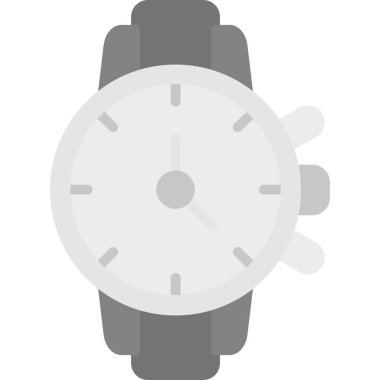 Kol saati ikon vektör illüstrasyonu