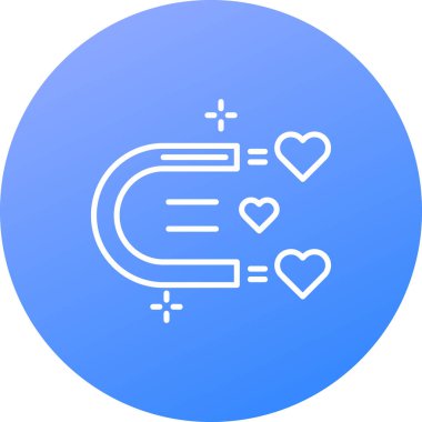 kalp ağı simgesi, vektör illüstrasyonu