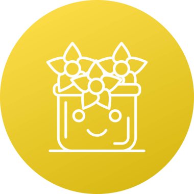 Gıda simgesinin vektör illüstrasyonu