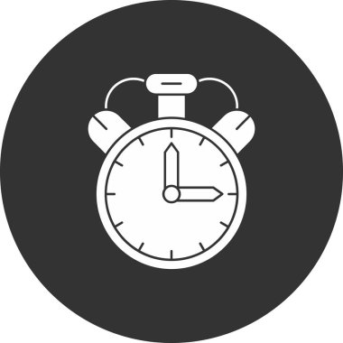 Kronometre simgesi çizimi