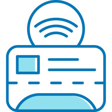 wifi simgesi vektör illüstrasyonu