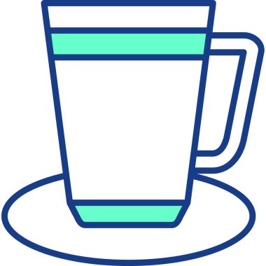 İç bakalım. Web simgesi basit tasarım