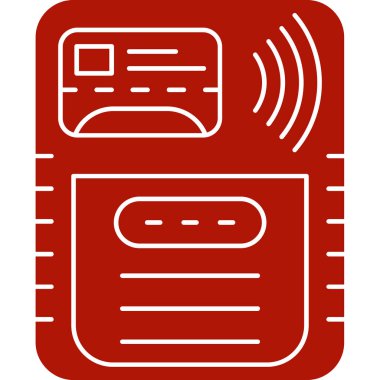 Moda tarzı izole edilmiş arka planda klima simgesi