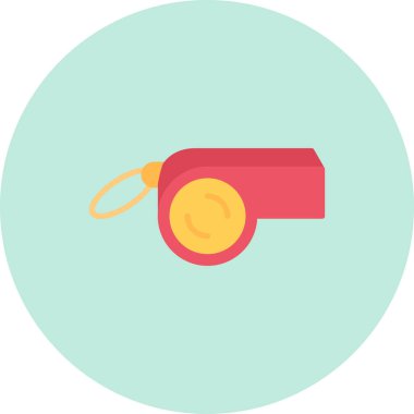 fener düz vektör simgesi