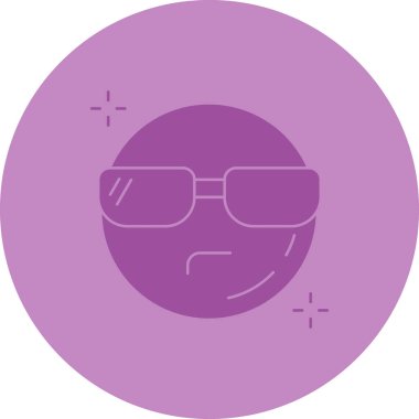 Şirin bir çizgi film karakterinin vektör çizimi