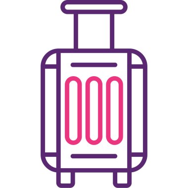 gaz sobası simgesi vektör çizimi çizimi