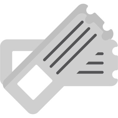 Tarak. Web simgesi basit illüstrasyon